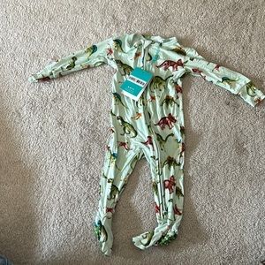 Posh Peanut Dino onesie 6-9 months